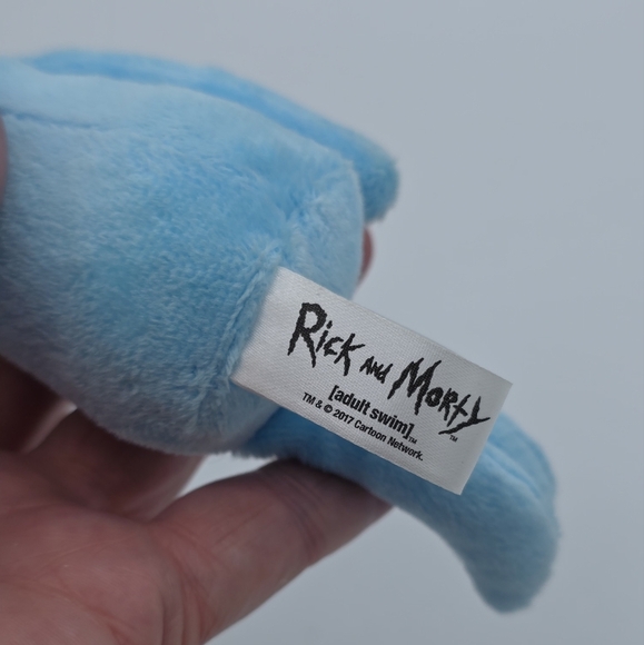 Funko Rick And Morty Angry Mr. Meseeks Stuffed Plush - Picture 5 of 6